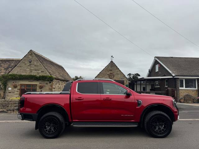 2023 Ford Ranger 3.0 TD V6 EcoBlue Platinum Auto 4WD Euro 6 (s/s) 4dr