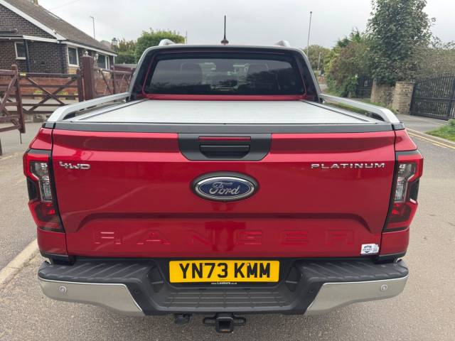 2023 Ford Ranger 3.0 TD V6 EcoBlue Platinum Auto 4WD Euro 6 (s/s) 4dr