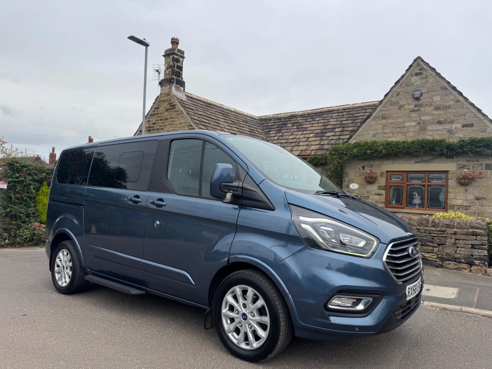 2018 Ford Tourneo Custom