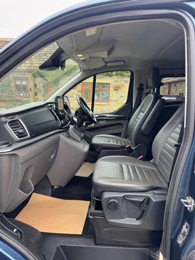 2018 Ford Tourneo Custom 2.0 310 EcoBlue Titanium X Minibus Double Cab 5dr Diesel Auto L1 Euro 6 (s/s) (170 ps)