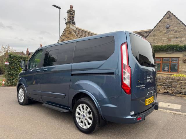 2018 Ford Tourneo Custom 2.0 310 EcoBlue Titanium X Minibus Double Cab 5dr Diesel Auto L1 Euro 6 (s/s) (170 ps)