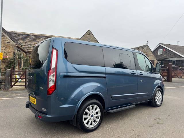 2018 Ford Tourneo Custom 2.0 310 EcoBlue Titanium X Minibus Double Cab 5dr Diesel Auto L1 Euro 6 (s/s) (170 ps)