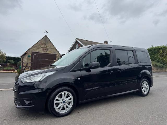 Ford Grand Tourneo Connect 1.5 EcoBlue Zetec Euro 6 (s/s) 5dr MPV Diesel Black