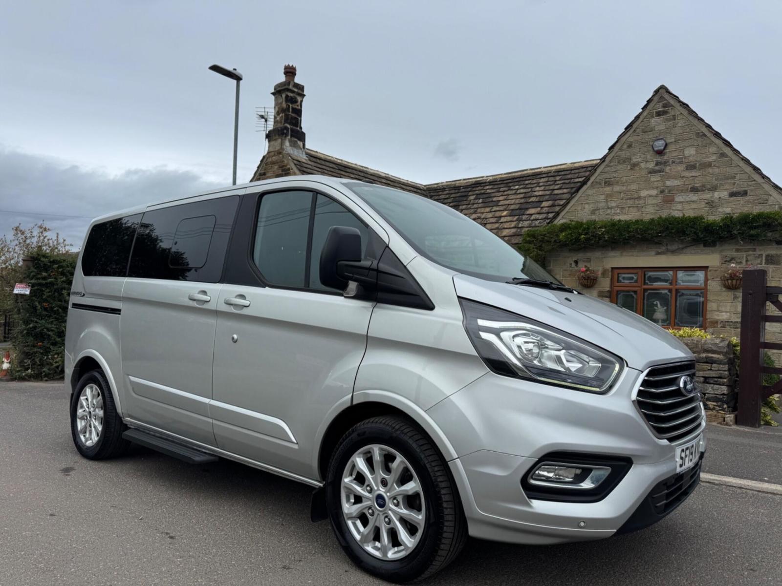 2019 Ford Tourneo Custom