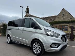 FORD TOURNEO CUSTOM at Ron White Trade Cars Wakefield