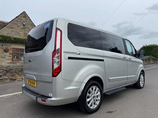 2019 Ford Tourneo Custom 2.0 310 EcoBlue Titanium L1 Euro 6 (s/s) 5dr