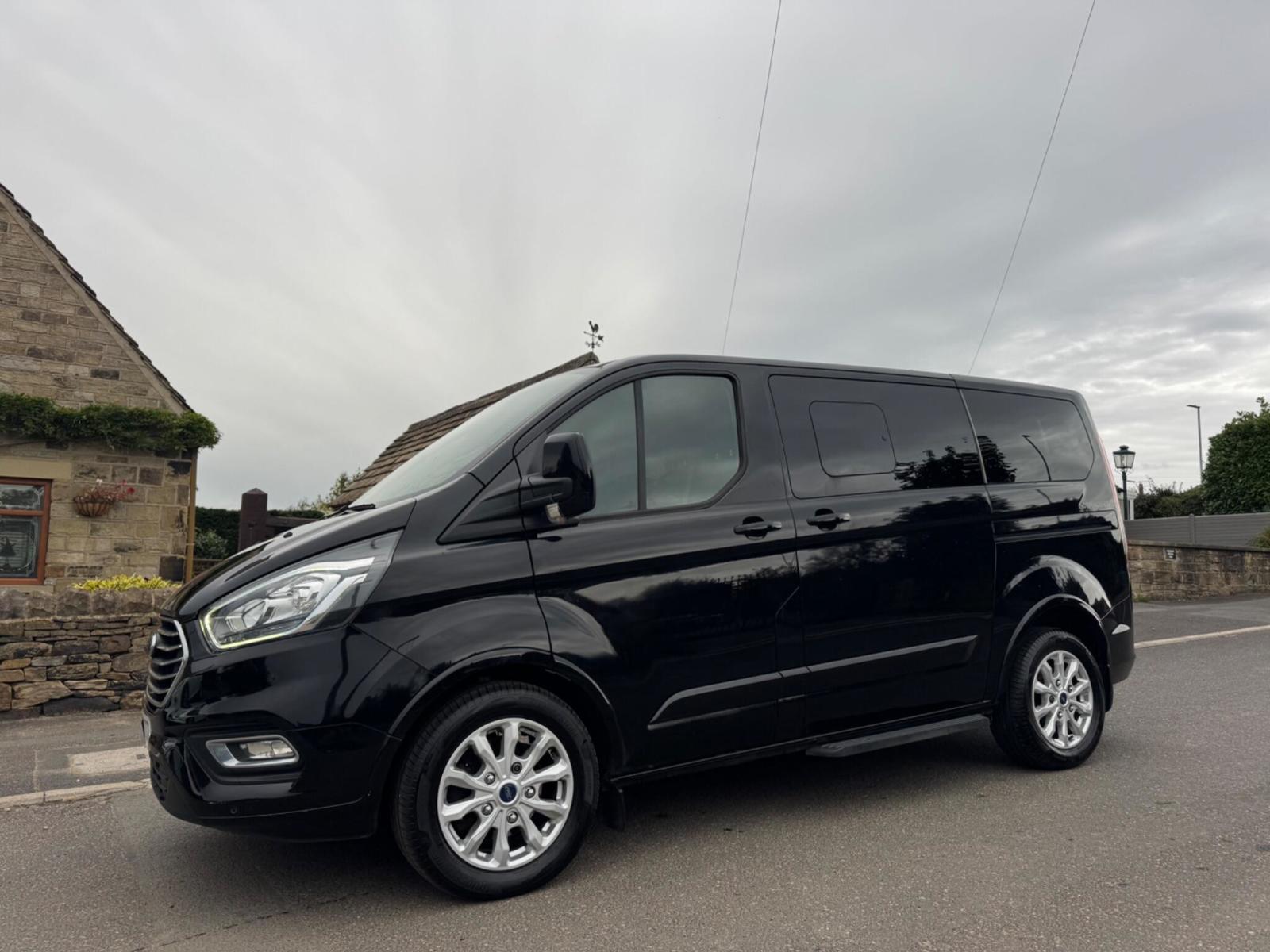 2019 Ford Tourneo Custom