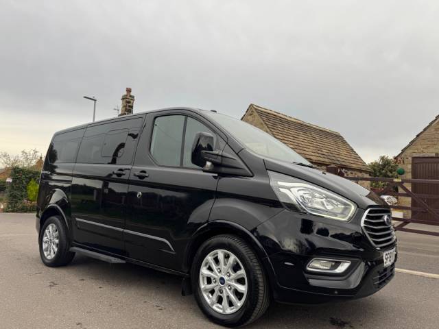 2019 Ford Tourneo Custom 2.0 310 EcoBlue Titanium L1 Euro 6 (s/s) 5dr
