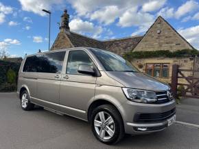 VOLKSWAGEN CARAVELLE at Ron White Trade Cars Wakefield