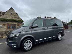 VOLKSWAGEN CARAVELLE at Ron White Trade Cars Wakefield