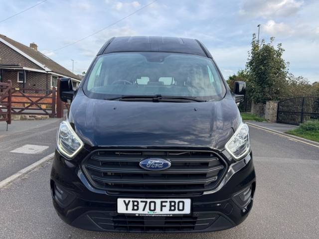 2020 Ford Transit Custom 2.0 320 EcoBlue Trend Kombi Auto L2 H2 Euro 6 (s/s) 5dr (9 Seat)