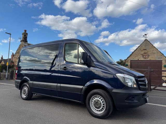 2019 Mercedes-Benz Sprinter 2.1 211 CDi Panel Van 5dr Diesel 7G-Tronic RWD L1 (231 g/km, 112 bhp)