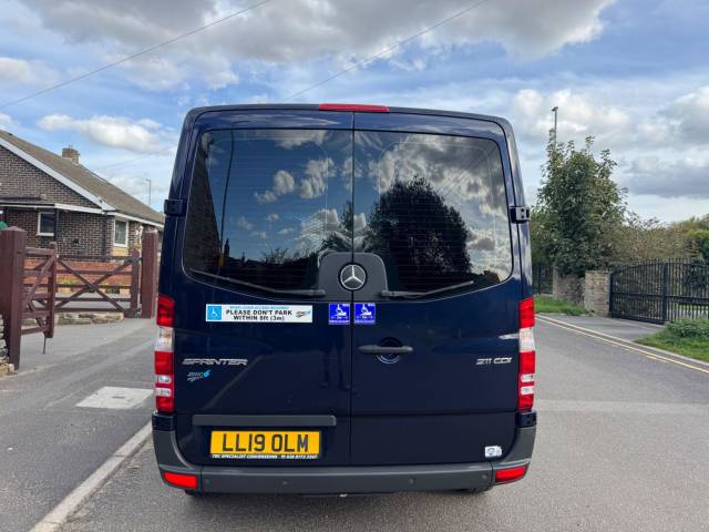 2019 Mercedes-Benz Sprinter 2.1 211 CDi Panel Van 5dr Diesel 7G-Tronic RWD L1 (231 g/km, 112 bhp)
