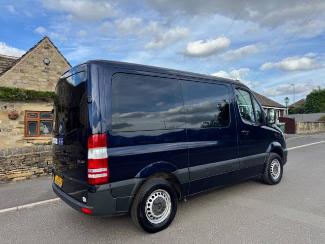 2019 Mercedes-Benz Sprinter 2.1 211 CDi Panel Van 5dr Diesel 7G-Tronic RWD L1 (231 g/km, 112 bhp)