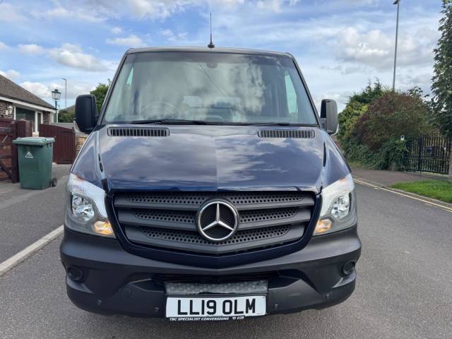 2019 Mercedes-Benz Sprinter 2.1 211 CDi Panel Van 5dr Diesel 7G-Tronic RWD L1 (231 g/km, 112 bhp)