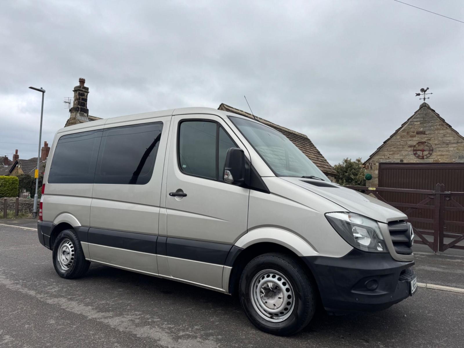 2016 Mercedes-Benz Sprinter