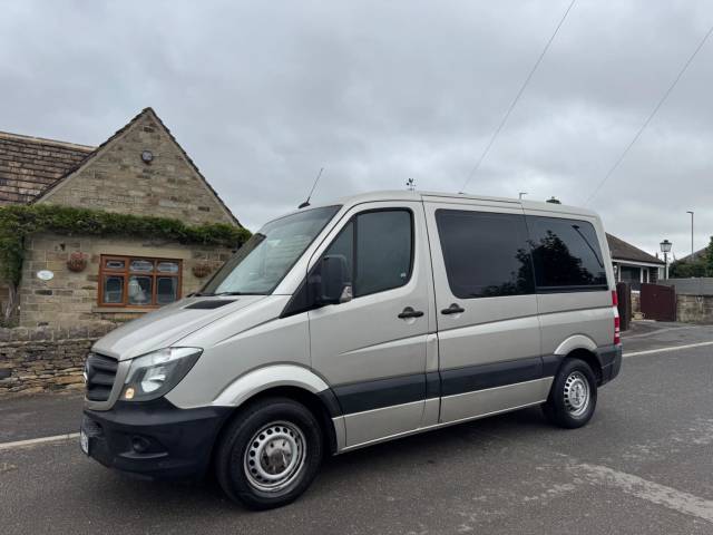 2016 Mercedes-Benz Sprinter 2.1 210 CDi BlueEFFICIENCY Panel Van 4dr Diesel 7G-Tronic RWD L1 (200 g/km, 95 bhp)
