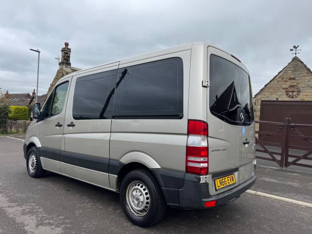 2016 Mercedes-Benz Sprinter 2.1 210 CDi BlueEFFICIENCY Panel Van 4dr Diesel 7G-Tronic RWD L1 (200 g/km, 95 bhp)