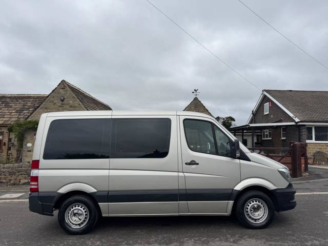 2016 Mercedes-Benz Sprinter 2.1 210 CDi BlueEFFICIENCY Panel Van 4dr Diesel 7G-Tronic RWD L1 (200 g/km, 95 bhp)