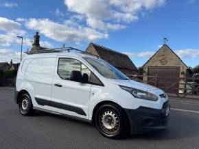 FORD TRANSIT CONNECT at Ron White Trade Cars Wakefield