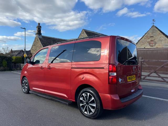 2018 Peugeot Traveller 1.5 BlueHDi Active Standard MPV MWB Euro 6 (s/s) 5dr
