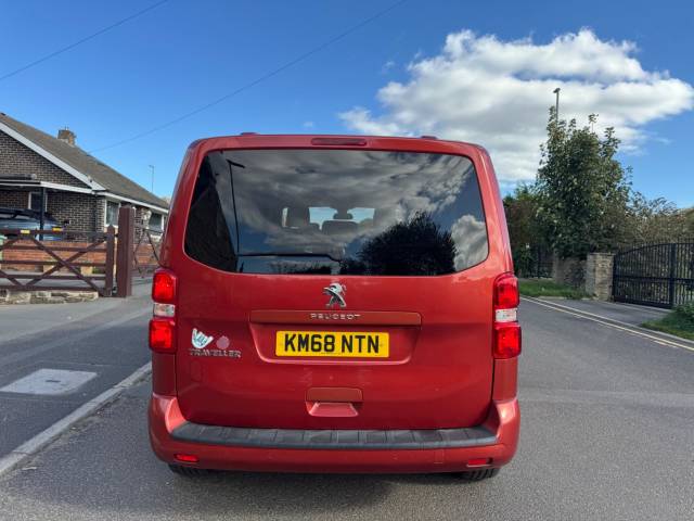 2018 Peugeot Traveller 1.5 BlueHDi Active Standard MPV MWB Euro 6 (s/s) 5dr