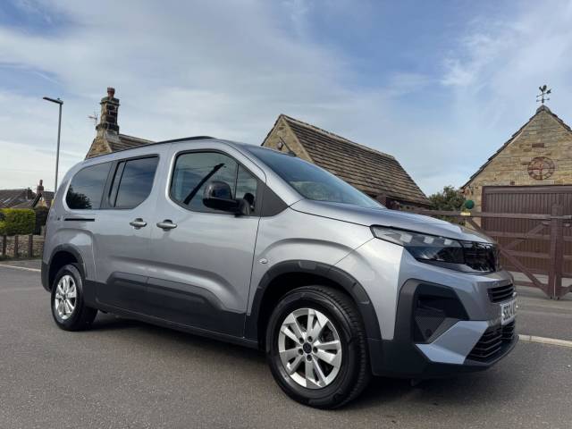 Peugeot Rifter 1.5 BlueHDi Allure Long MPV 5dr Diesel Manual Euro 6 (s/s) (130 ps) MPV Diesel Grey