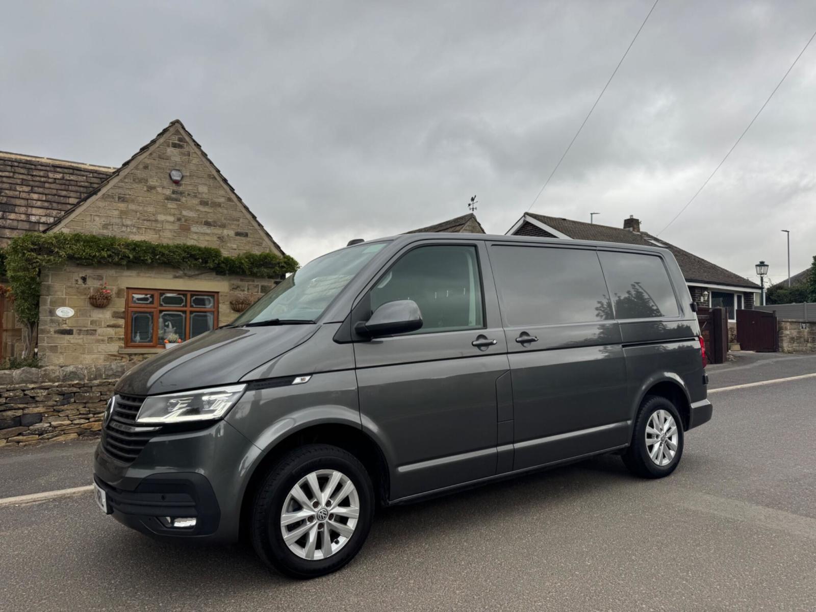 2022 Volkswagen Transporter