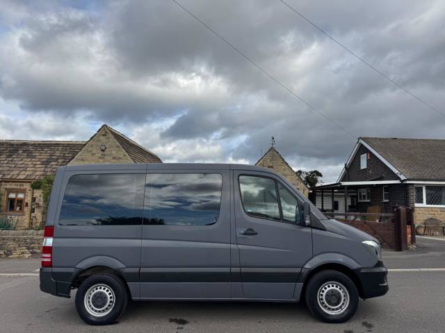 2018 Mercedes-Benz Sprinter 2.1 211 CDi BlueEFFICIENCY Panel Van 5dr Diesel 7G-Tronic RWD L1 (223 g/km, 112 bhp)