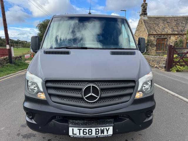 2018 Mercedes-Benz Sprinter 2.1 211 CDi BlueEFFICIENCY Panel Van 5dr Diesel 7G-Tronic RWD L1 (223 g/km, 112 bhp)