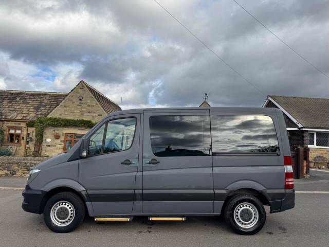 2018 Mercedes-Benz Sprinter 2.1 211 CDi BlueEFFICIENCY Panel Van 5dr Diesel 7G-Tronic RWD L1 (223 g/km, 112 bhp)