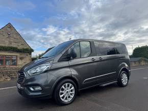 FORD TOURNEO CUSTOM at Ron White Trade Cars Wakefield