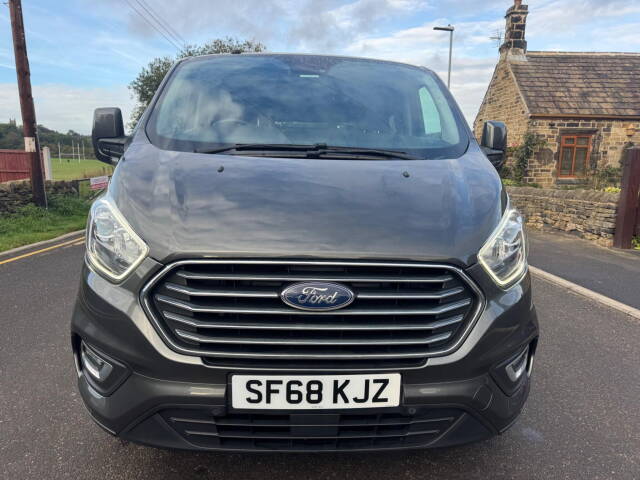2018 Ford Tourneo Custom 2.0 310 EcoBlue Titanium L1 Euro 6 (s/s) 5dr