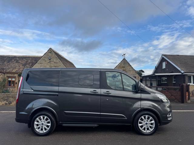 2018 Ford Tourneo Custom 2.0 310 EcoBlue Titanium L1 Euro 6 (s/s) 5dr