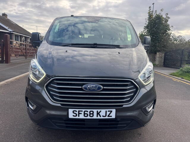 2018 Ford Tourneo Custom 2.0 310 EcoBlue Titanium L1 Euro 6 (s/s) 5dr