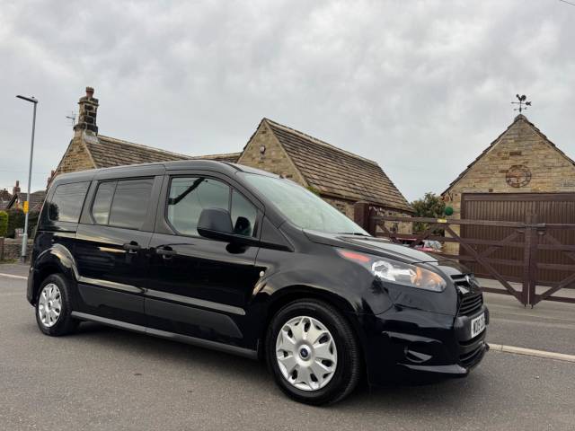 Ford Grand Tourneo Connect 1.5 TDCi Zetec Powershift Euro 6 (s/s) 5dr MPV Diesel Black