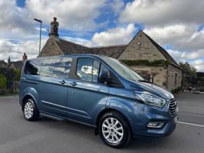FORD TOURNEO CUSTOM at Ron White Trade Cars Wakefield