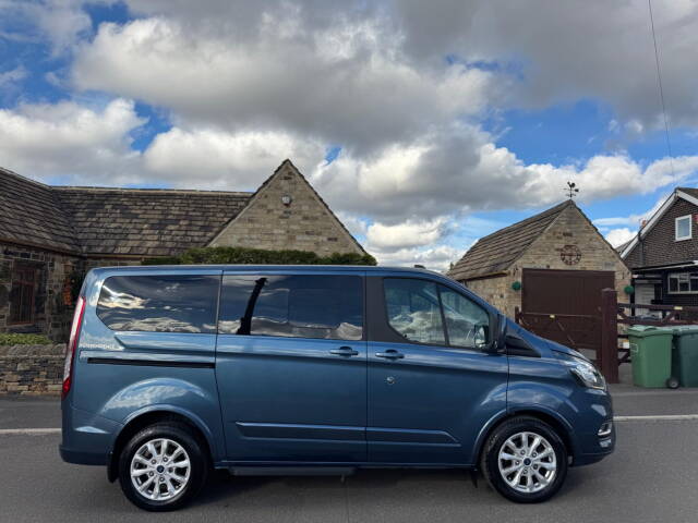 2021 Ford Tourneo Custom 2.0 320 EcoBlue Titanium L1 Euro 6 (s/s) 5dr