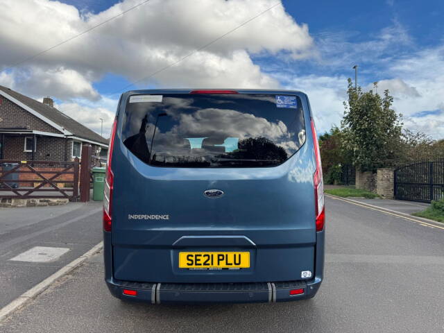 2021 Ford Tourneo Custom 2.0 320 EcoBlue Titanium L1 Euro 6 (s/s) 5dr