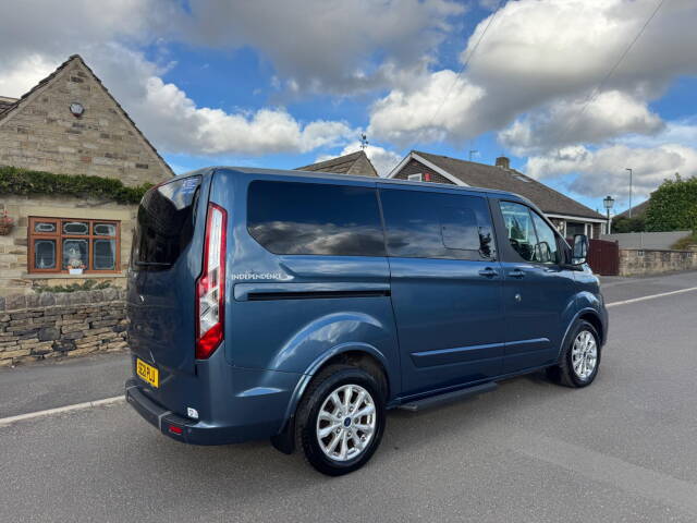 2021 Ford Tourneo Custom 2.0 320 EcoBlue Titanium L1 Euro 6 (s/s) 5dr