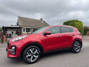 KIA SPORTAGE at Ron White Trade Cars Wakefield