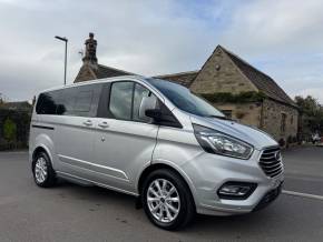 FORD TOURNEO CUSTOM at Ron White Trade Cars Wakefield