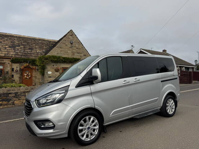 2019 Ford Tourneo Custom 2.0 310 EcoBlue Titanium L1 Euro 6 (s/s) 5dr