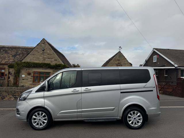 2019 Ford Tourneo Custom 2.0 310 EcoBlue Titanium L1 Euro 6 (s/s) 5dr