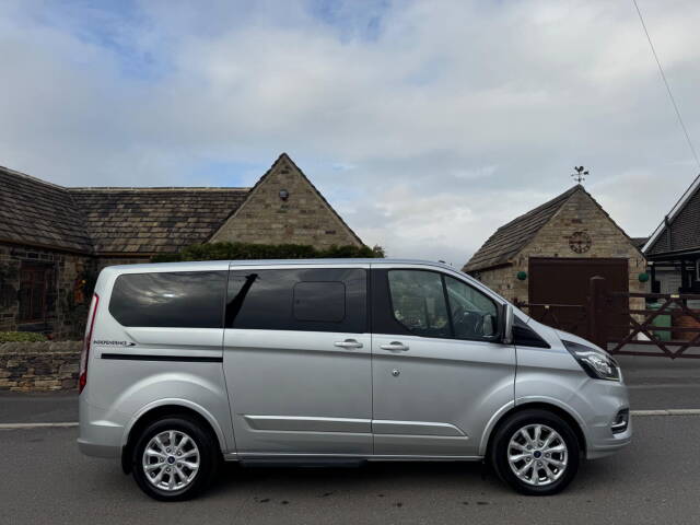 2019 Ford Tourneo Custom 2.0 310 EcoBlue Titanium L1 Euro 6 (s/s) 5dr