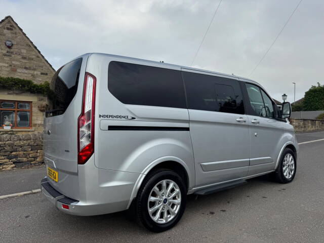 2019 Ford Tourneo Custom 2.0 310 EcoBlue Titanium L1 Euro 6 (s/s) 5dr