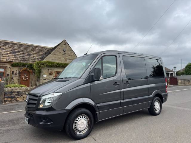 2019 Mercedes-Benz Sprinter 2.1 211 CDi BlueEFFICIENCY Panel Van 5dr Diesel 7G-Tronic RWD L1 (223 g/km, 112 bhp)