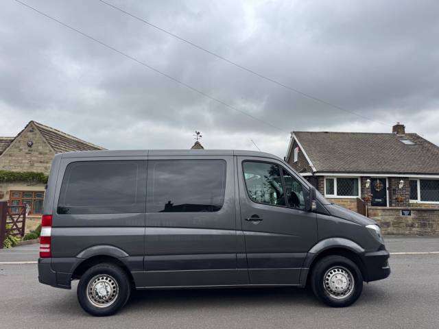 2019 Mercedes-Benz Sprinter 2.1 211 CDi BlueEFFICIENCY Panel Van 5dr Diesel 7G-Tronic RWD L1 (223 g/km, 112 bhp)