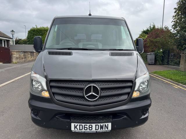 2019 Mercedes-Benz Sprinter 2.1 211 CDi BlueEFFICIENCY Panel Van 5dr Diesel 7G-Tronic RWD L1 (223 g/km, 112 bhp)