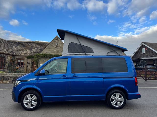 2024 Volkswagen T6.1 Campervan VOLKSWAGEN TRANSPORTER 2.0 TDI T32 HIGHLINE DSG EURO 6 CAMPER VAN